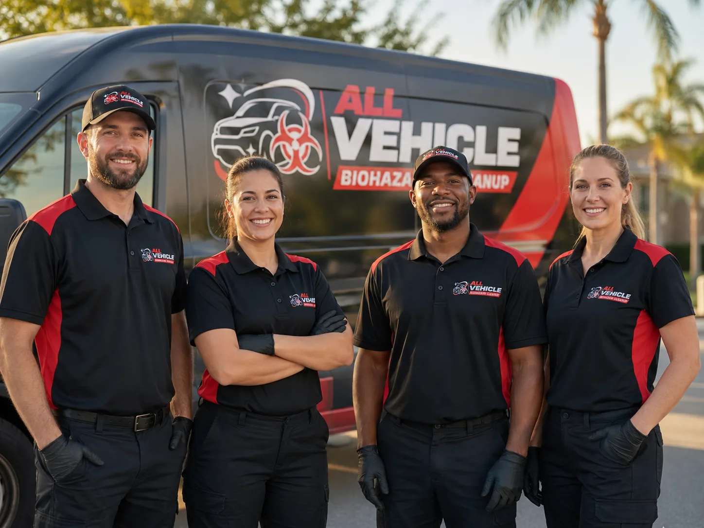 Vehicle Biohazard Cleanup company in Pellston, MI